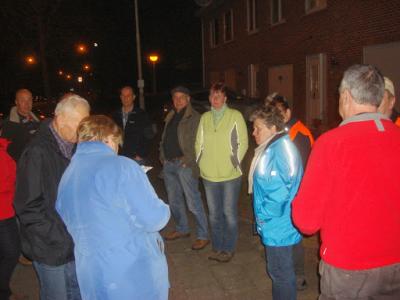 Avondwandeling met achteraf een versnapering  28 maart 2014 (1)
