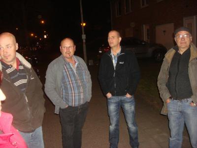 Avondwandeling met achteraf een versnapering  28 maart 2014 (2)