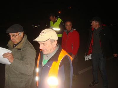 Avondwandeling met achteraf een versnapering  28 maart 2014 (3)