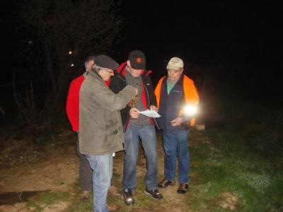Avondwandeling met achteraf een versnapering  28 maart 2014 (4)