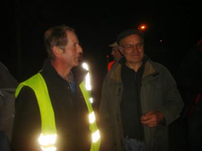 Avondwandeling met achteraf een versnapering  28 maart 2014 (7)