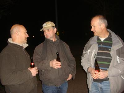 Avondwandeling met achteraf een versnapering  28 maart 2014 (8)