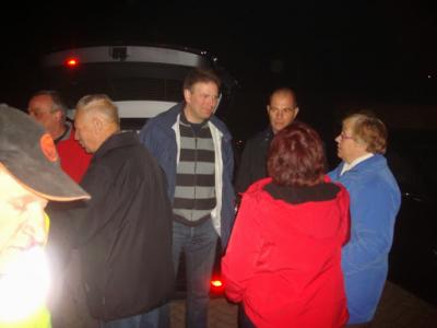Avondwandeling met achteraf een versnapering  28 maart 2014 (9)