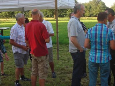 Barbecue op de weide  13 juni 2014 (2)