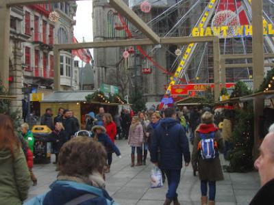 Daguitstap naar Gent met bezoek aan de kerstmarkt  21 december 2014 (12)