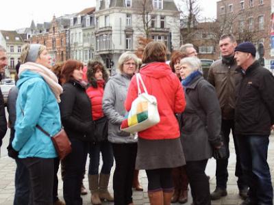 Daguitstap naar Gent met bezoek aan de kerstmarkt  21 december 2014 (18)