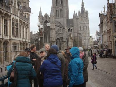 Daguitstap naar Gent met bezoek aan de kerstmarkt  21 december 2014 (5)