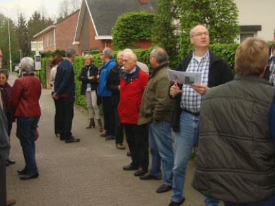 Daguitstap naar de luchthaven van Deurne en brouwerij den Duvel  11 april 2014 (1)