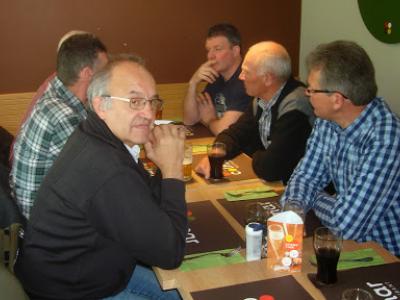 Daguitstap naar de luchthaven van Deurne en brouwerij den Duvel  11 april 2014 (18)
