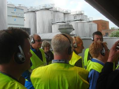 Daguitstap naar de luchthaven van Deurne en brouwerij den Duvel  11 april 2014 (24)
