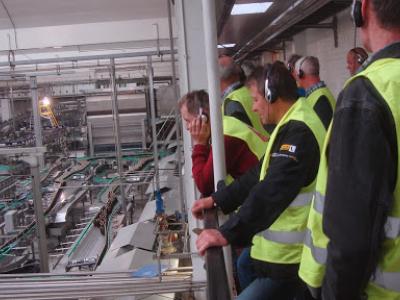 Daguitstap naar de luchthaven van Deurne en brouwerij den Duvel  11 april 2014 (28)