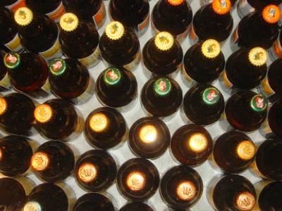 Daguitstap naar de luchthaven van Deurne en brouwerij den Duvel  11 april 2014 (36)