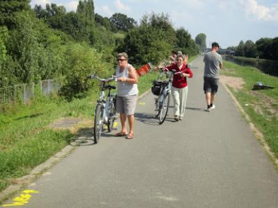 Fietstocht de Gouden Carolusroute te Mechelen  27 juli 2014 (5)