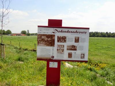 Fietstocht de Rodendraadroute omgeving Merksplas  17 mei 2015 (1)