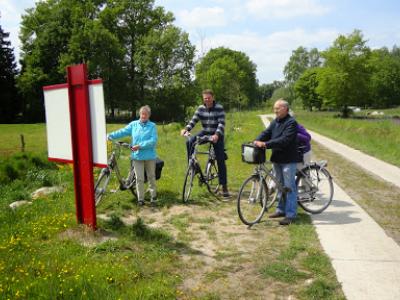 Fietstocht de Rodendraadroute omgeving Merksplas  17 mei 2015 (2)
