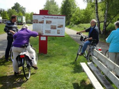 Fietstocht de Rodendraadroute omgeving Merksplas  17 mei 2015 (7)