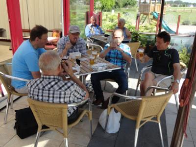 Fietstocht te Maasmechelen met bezoek aan het Maasmuseum  14 juni 2015 (7)