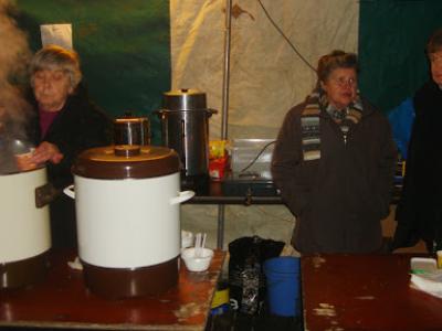 Kerstboomverbranding  31 januari 2015 (2)