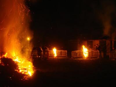 Kerstboomverbranding  31 januari 2015 (7)