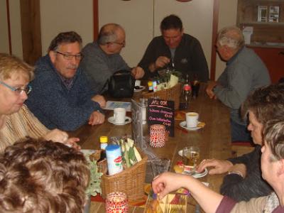 Smokkelroute wandeling in de omgeving van Meerle  21 februari 2016 (18)