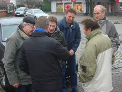 Wandeling het Lotelingspad te Zoersel  24 januari 2016 (1)