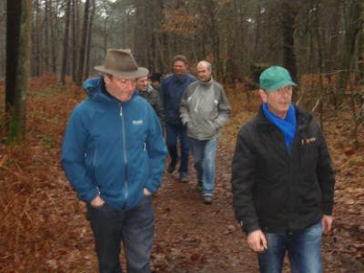 Wandeling het Lotelingspad te Zoersel  24 januari 2016 (10)