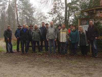 Wandeling het Lotelingspad te Zoersel  24 januari 2016 (12)