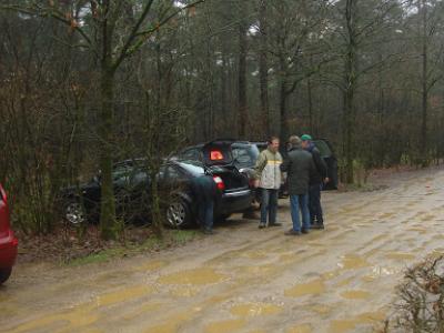 Wandeling het Lotelingspad te Zoersel  24 januari 2016 (2)
