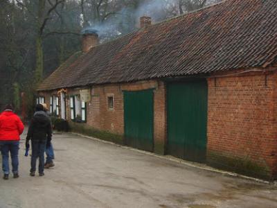 Wandeling het Lotelingspad te Zoersel  24 januari 2016 (3)