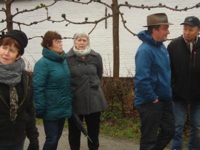 Wandeling het Lotelingspad te Zoersel  24 januari 2016 (4)