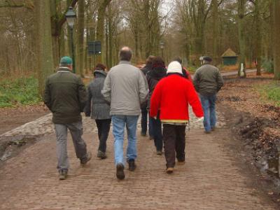 Wandeling rond Stabroek  26 januari 2014 (3)