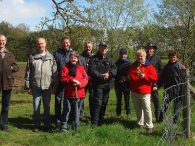 Wandeling te Beerse ( Schrieken ) met gids  24 april 2016 (15)