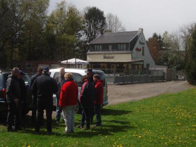 Wandeling te Beerse ( Schrieken ) met gids  24 april 2016 (2)