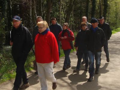 Wandeling te Beerse ( Schrieken ) met gids  24 april 2016 (3)
