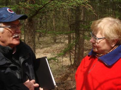 Wandeling te Beerse ( Schrieken ) met gids  24 april 2016 (9)