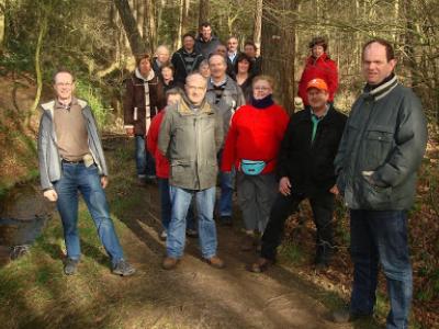 Wandeling tussen pot en pint  16 februari 2014 (17)