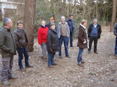 Wandeling tussen pot en pint  16 februari 2014 (2)