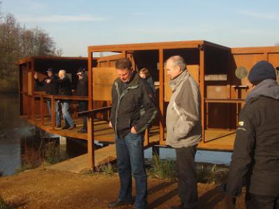 Wandeling van het jaar 2016 te Hoboken  22 januari 2017 (3)