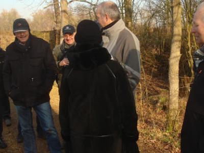 Wandeling van het jaar 2016 te Hoboken  22 januari 2017 (7)