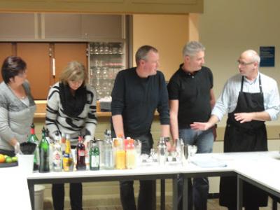 Workshop cocktails maken  5 februari 2016 (2)