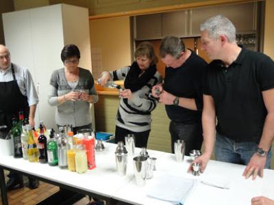 Workshop cocktails maken  5 februari 2016 (3)
